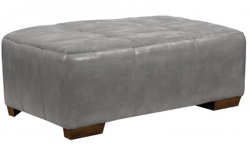 Jackson Furniture - Drummond Ottoman in Steel - 4296-10- STEEL - GreatFurnitureDeal