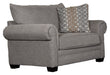 Jackson Furniture - Havana Chair with Cocktail Ottoman in Cocoa-Charcoal - 4350-01-28-COCOA - GreatFurnitureDeal