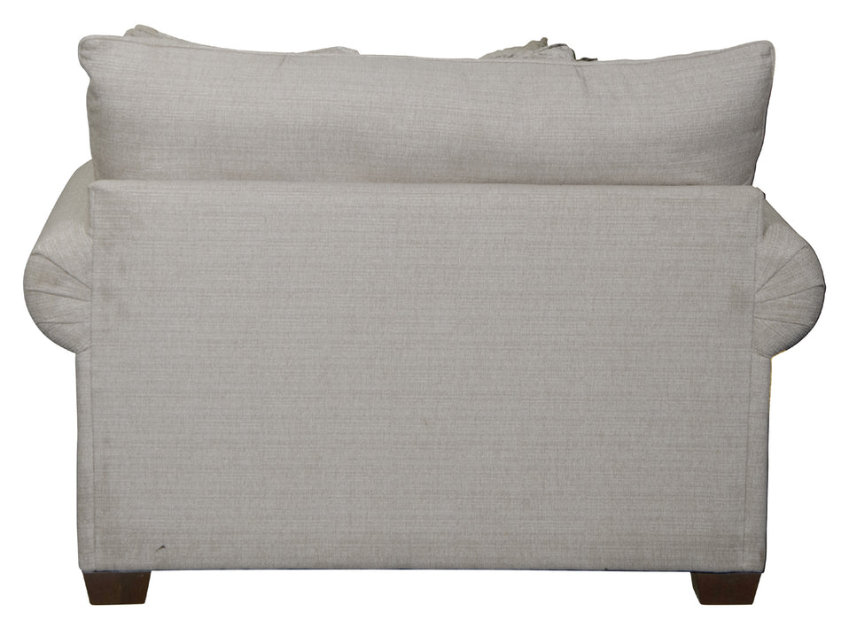 Jackson Furniture - Havana Chair in Linen-Snow - 4350-01-LINEN