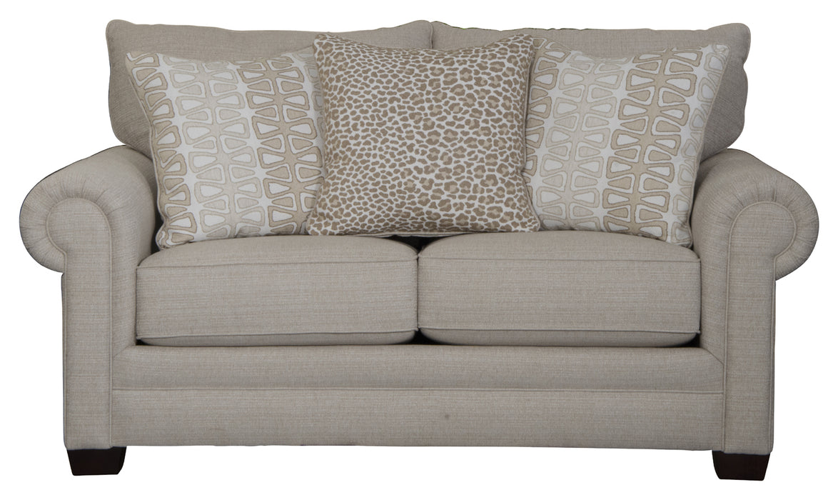 Jackson Furniture - Havana 2 Piece Sofa Set in Linen-Snow - 4350-03-02-LINEN - GreatFurnitureDeal