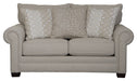 Jackson Furniture - Havana 3 Piece Living Room Set in Linen-Snow - 4350-03-02-01-LINEN - GreatFurnitureDeal