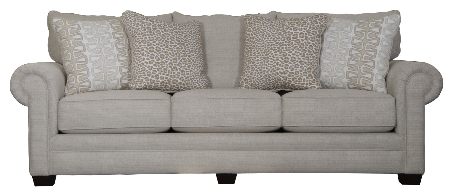 Jackson Furniture - Havana 3 Piece Living Room Set in Linen-Snow - 4350-03-02-01-LINEN