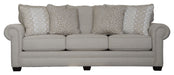 Jackson Furniture - Havana Sofa in Linen-Snow - 4350-03-LINEN - GreatFurnitureDeal