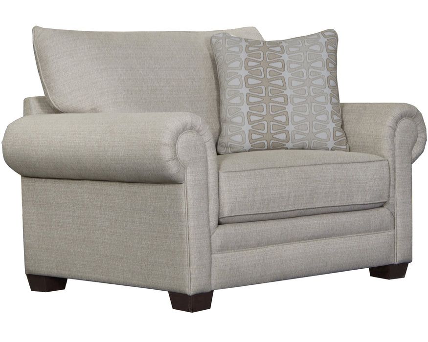 Jackson Furniture - Havana 2 Piece Sofa Set in Linen-Snow - 4350-03-02-LINEN