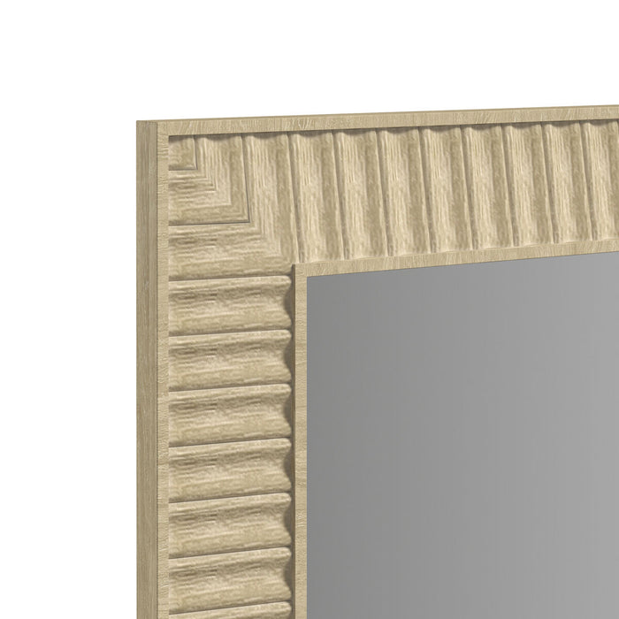 ART Furniture - Eave Dresser with Mirror in Sundrenched Oak - 436131-436120-1825 - GreatFurnitureDeal