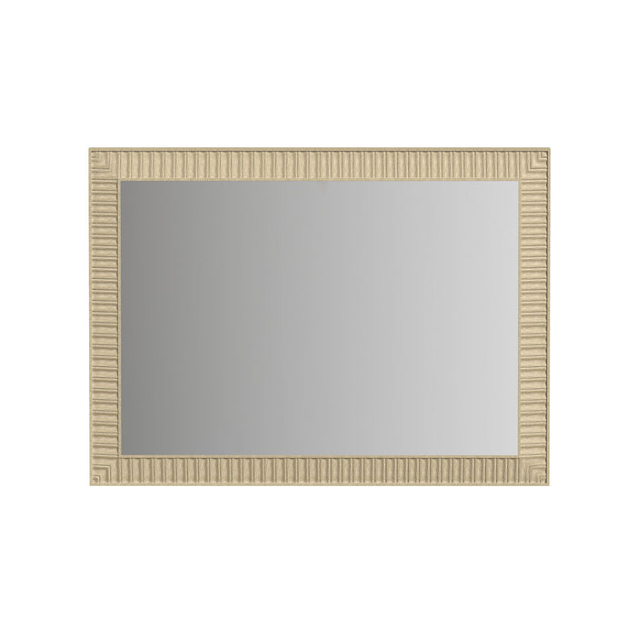 ART Furniture - Eave Dresser with Mirror in Sundrenched Oak - 436131-436120-1825 - GreatFurnitureDeal