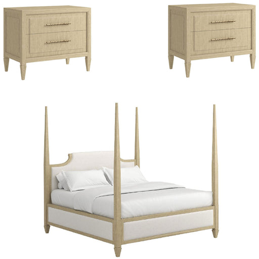 ART Furniture - Eave 3 Piece King Bedroom Set in Sundrenched Oak - 436126-1825-3SET - GreatFurnitureDeal