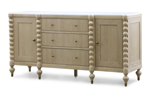 ART Furniture - Eave Dresser with Mirror in Sundrenched Oak - 436131-436120-1825 - GreatFurnitureDeal