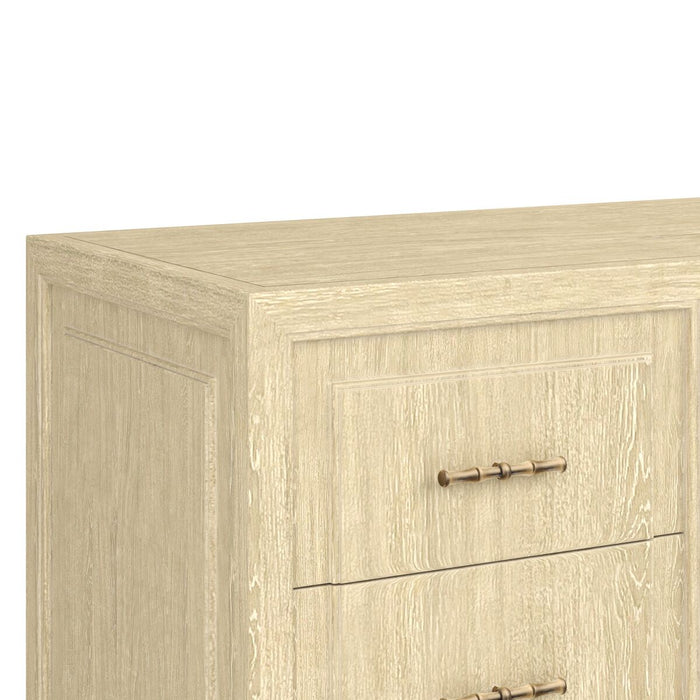 ART Furniture - Eave Dresser with Mirror in Sundrenched Oak - 436131-436120-1825 - GreatFurnitureDeal