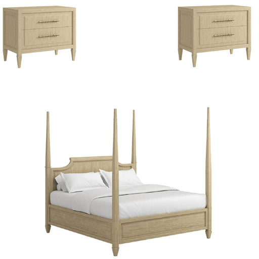 ART Furniture - Eave 3 Piece Panel King Bedroom Set in Sundrenched Oak - 436136-1825-3SET - GreatFurnitureDeal