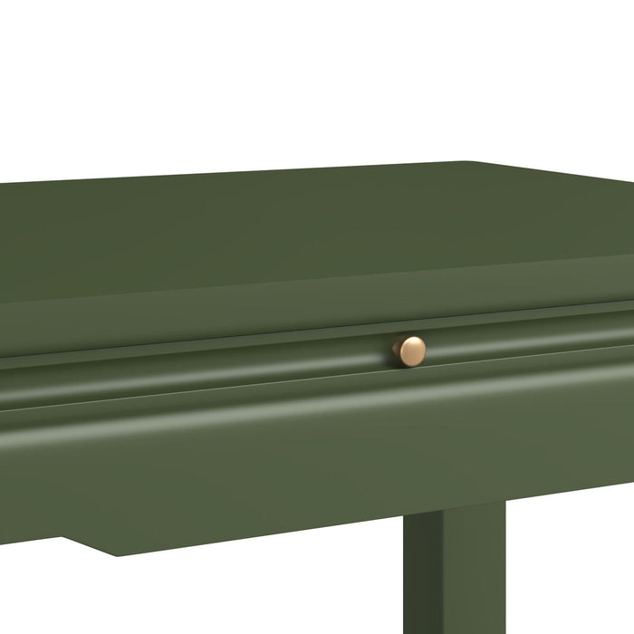 ART Furniture - Eave Bedside Table in Darkened Sage - 436140-1865 - GreatFurnitureDeal