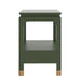 ART Furniture - Eave Bedside Table in Darkened Sage - 436140-1865 - GreatFurnitureDeal