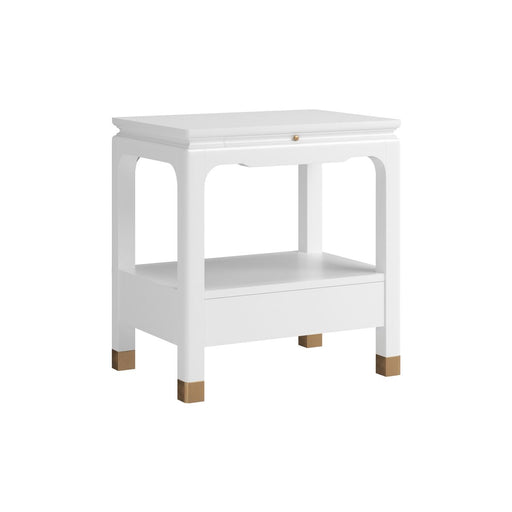 ART Furniture - Eave Bedside Table in Uplifting White - 436140-1866 - GreatFurnitureDeal