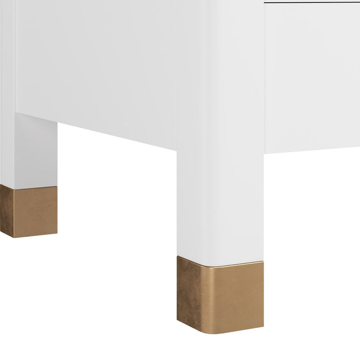 ART Furniture - Eave Bedside Table in Uplifting White - 436140-1866 - GreatFurnitureDeal