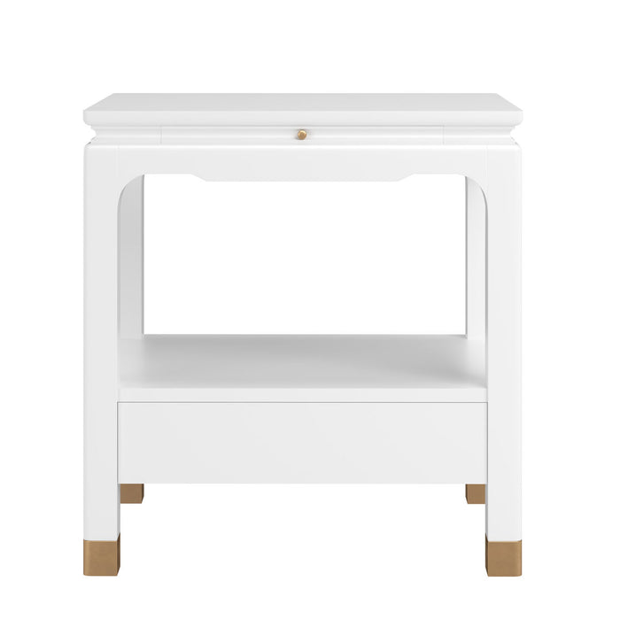 ART Furniture - Eave Bedside Table in Uplifting White - 436140-1866 - GreatFurnitureDeal