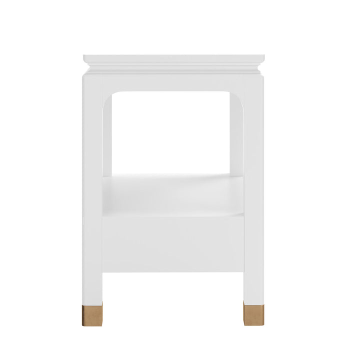 ART Furniture - Eave Bedside Table in Uplifting White - 436140-1866 - GreatFurnitureDeal