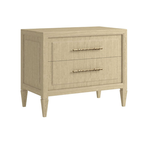 ART Furniture - Eave 2 Drawer Nightstand in Sundrenched Oak - 436141-1825 - GreatFurnitureDeal