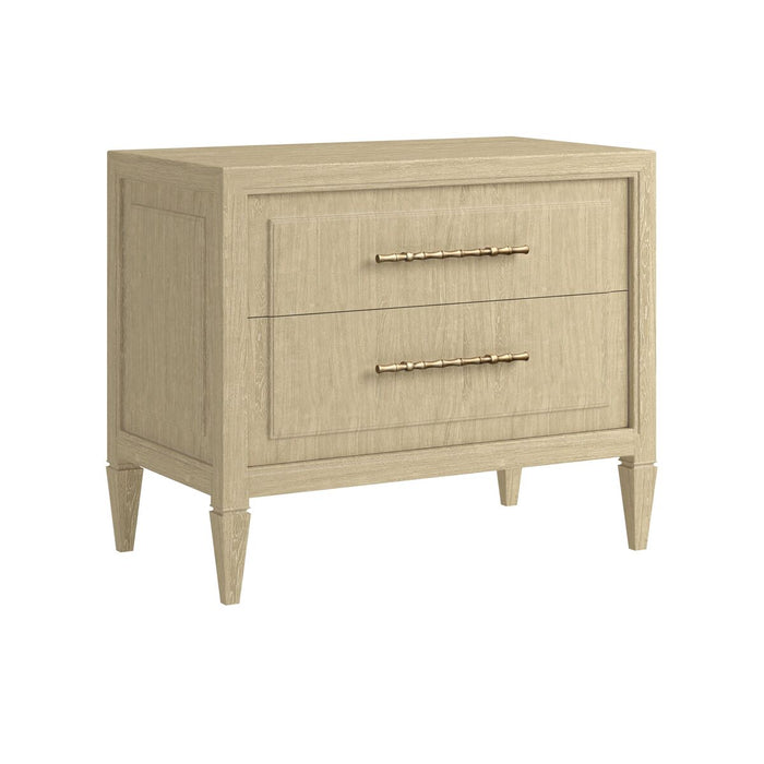ART Furniture - Eave 2 Drawer Nightstand in Sundrenched Oak - 436141-1825 - GreatFurnitureDeal