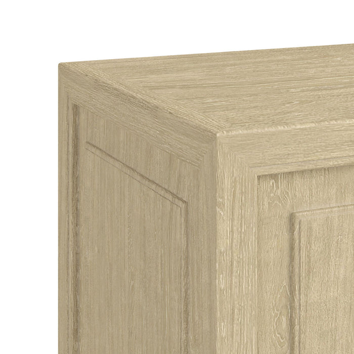 ART Furniture - Eave 2 Drawer Nightstand in Sundrenched Oak - 436141-1825 - GreatFurnitureDeal