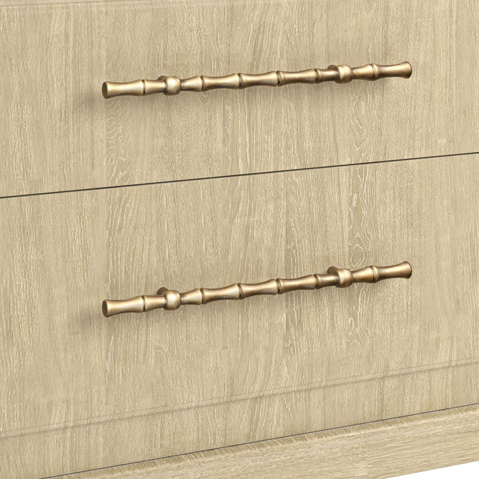 ART Furniture - Eave 2 Drawer Nightstand in Sundrenched Oak - 436141-1825 - GreatFurnitureDeal