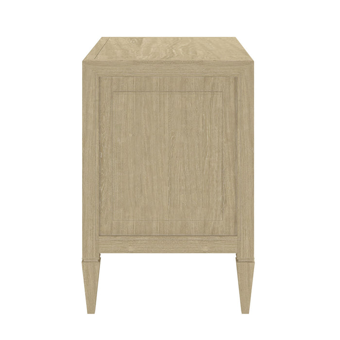 ART Furniture - Eave 2 Drawer Nightstand in Sundrenched Oak - 436141-1825 - GreatFurnitureDeal