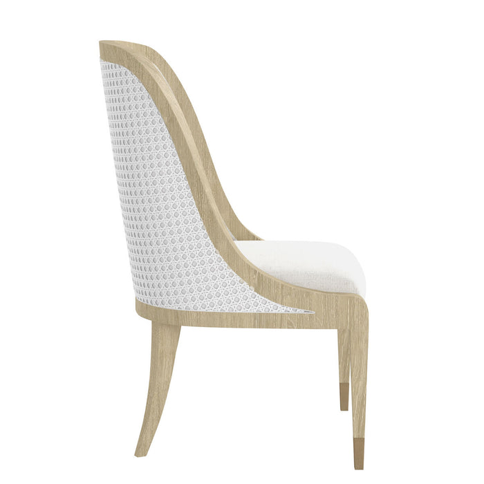 ART Furniture - Eave Hostess Chair in Sundrenched Oak (Set of 2) - 436200-1825