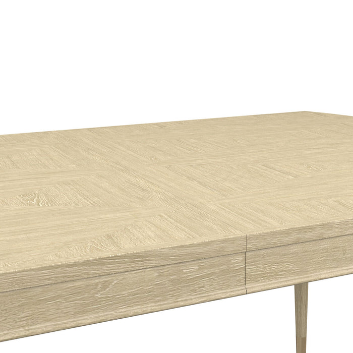 ART Furniture - Eave 5 Piece Rectangular Dining Table Set in Sundrenched Oak - 436222-1825-5SET - GreatFurnitureDeal