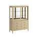 ART Furniture - Eave China Cabinet in Sundrenched Oak - 436240-1825 - GreatFurnitureDeal