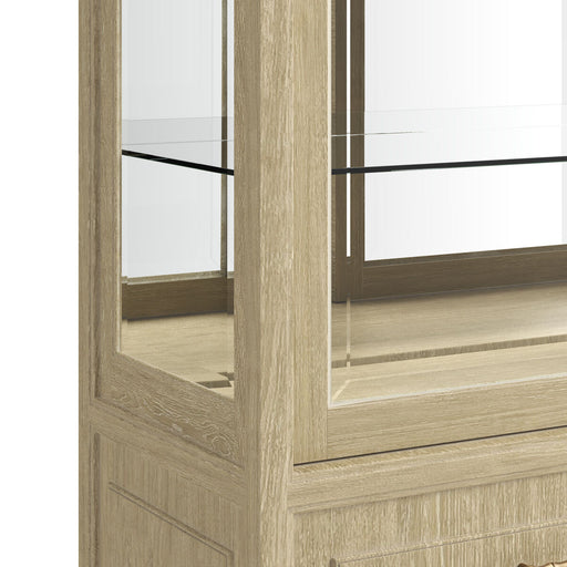 ART Furniture - Eave China Cabinet in Sundrenched Oak - 436240-1825 - GreatFurnitureDeal