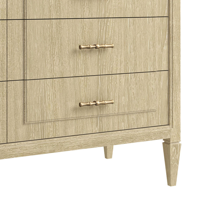 ART Furniture - Eave China Cabinet in Sundrenched Oak - 436240-1825 - GreatFurnitureDeal