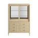 ART Furniture - Eave China Cabinet in Sundrenched Oak - 436240-1825 - GreatFurnitureDeal