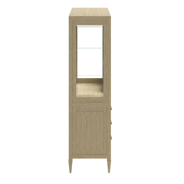 ART Furniture - Eave China Cabinet in Sundrenched Oak - 436240-1825 - GreatFurnitureDeal