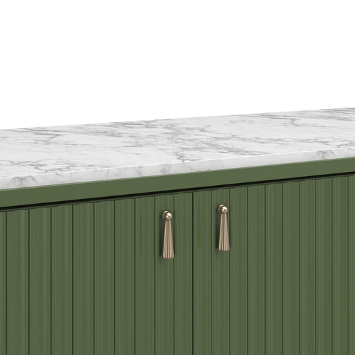 ART Furniture - Eave Sideboard/Stone Top in Darkened Sage - 436251-1865 - GreatFurnitureDeal