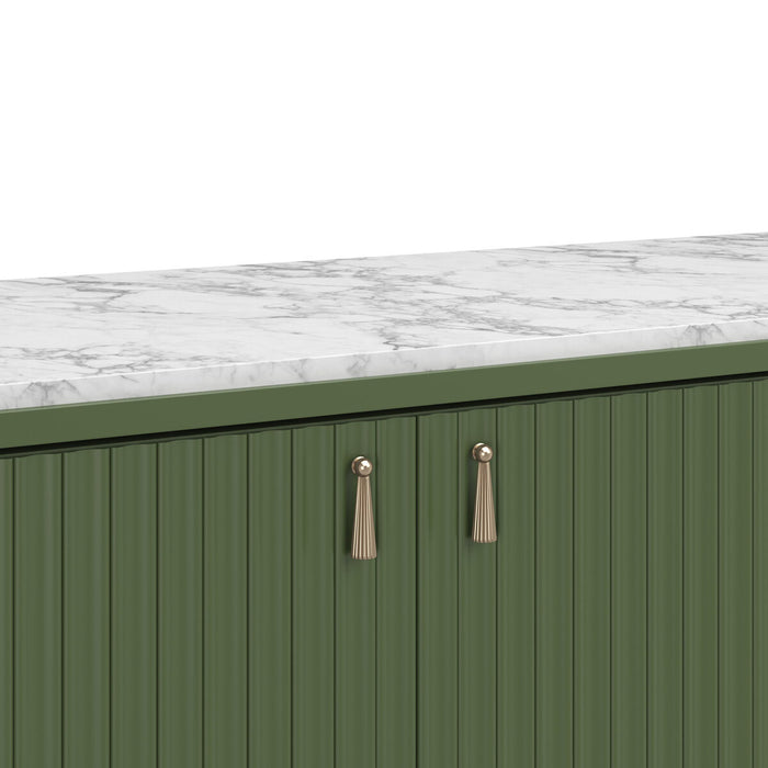 ART Furniture - Eave Sideboard/Stone Top in Darkened Sage - 436251-1865 - GreatFurnitureDeal