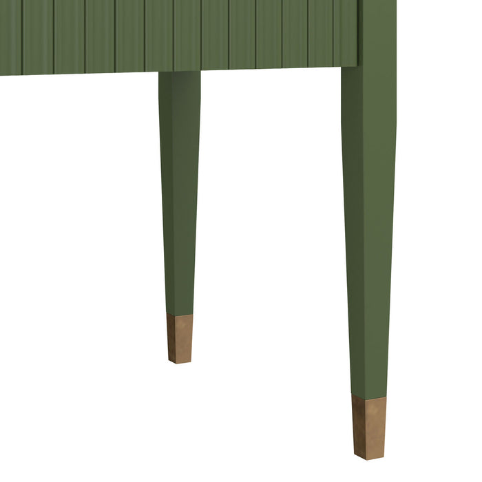 ART Furniture - Eave Sideboard/Stone Top in Darkened Sage - 436251-1865 - GreatFurnitureDeal