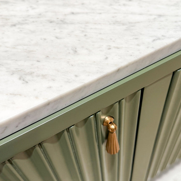 ART Furniture - Eave Sideboard/Stone Top in Darkened Sage - 436251-1865 - GreatFurnitureDeal