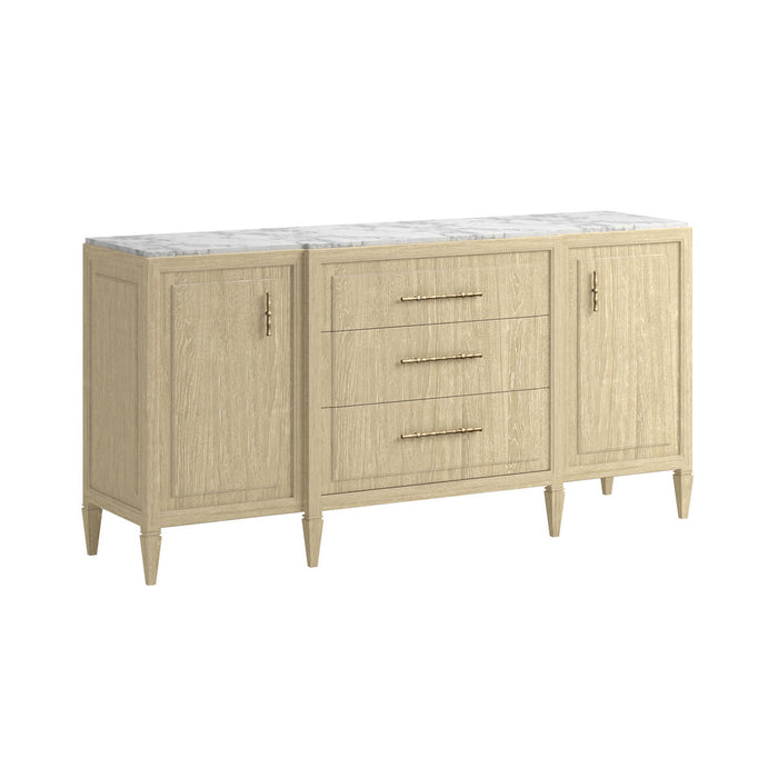 ART Furniture - Eave Credenza in Sundrenched Oak - 436252-1825 - GreatFurnitureDeal