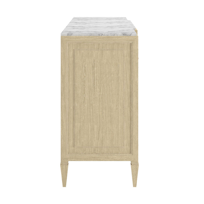 ART Furniture - Eave 10 Piece Rectangular Dining Table Set in Sundrenched Oak - 436222-1825-10SET - GreatFurnitureDeal