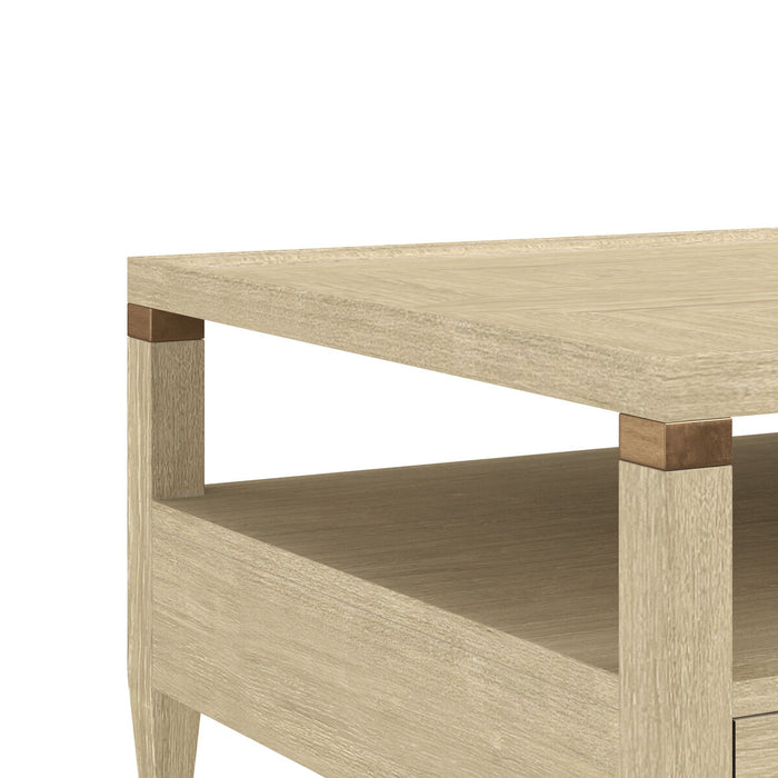 ART Furniture - Eave 3 Piece Occasional Table Set in Sundrenched Oak - 436300-436304-1825 - GreatFurnitureDeal