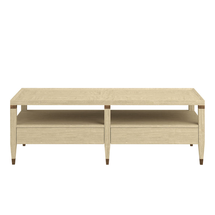 ART Furniture - Eave 3 Piece Occasional Table Set in Sundrenched Oak - 436300-436304-1825 - GreatFurnitureDeal