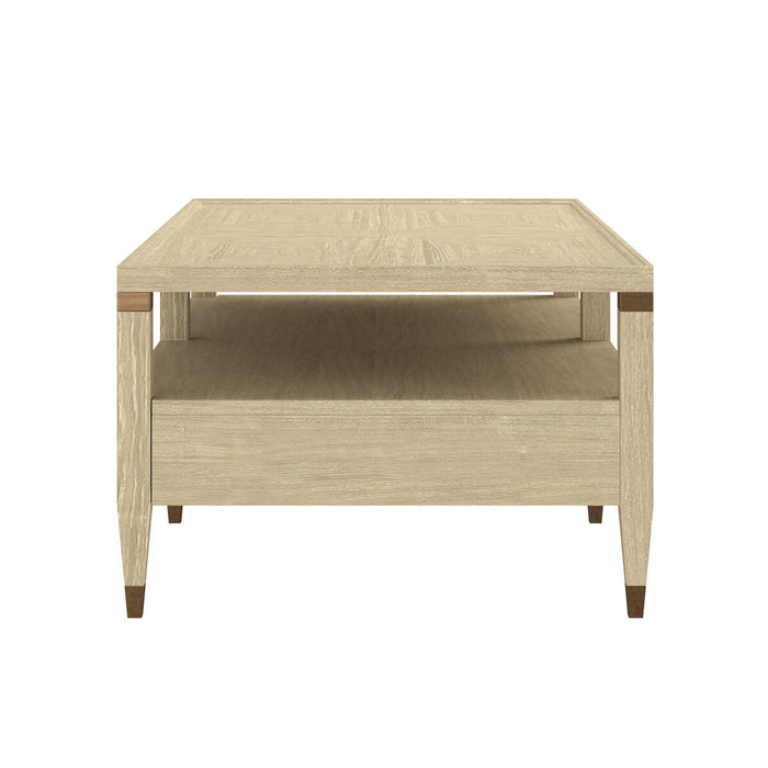 ART Furniture - Eave 3 Piece Occasional Table Set in Sundrenched Oak - 436300-436304-1825 - GreatFurnitureDeal