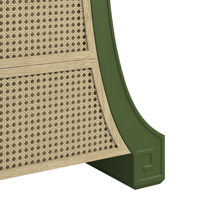 ART Furniture - Eave Accent Chest in Darkened Sage - 436397-1865 - GreatFurnitureDeal