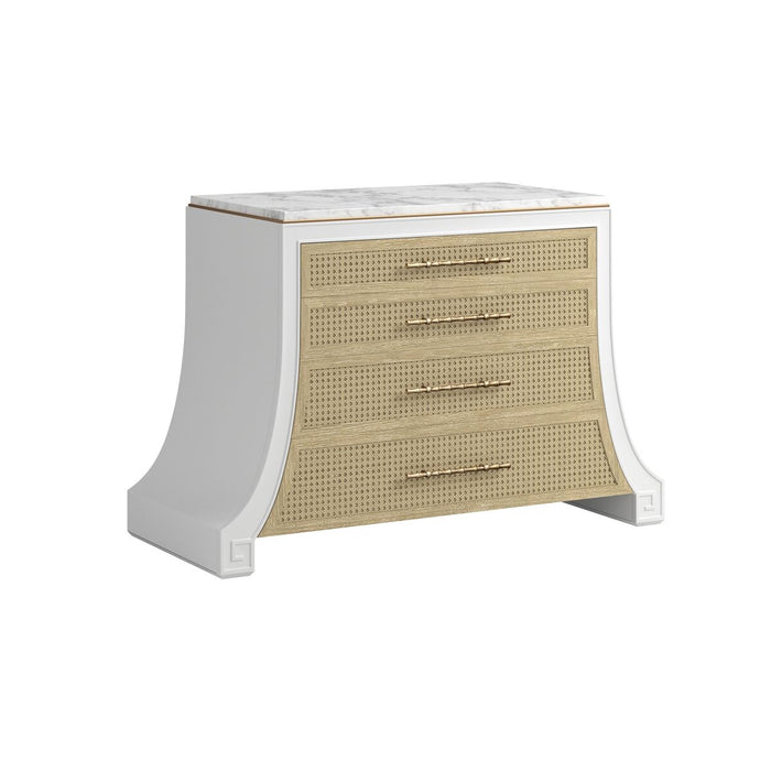 ART Furniture - Eave Accent Chest in Uplifting White - 436397-1866 - GreatFurnitureDeal