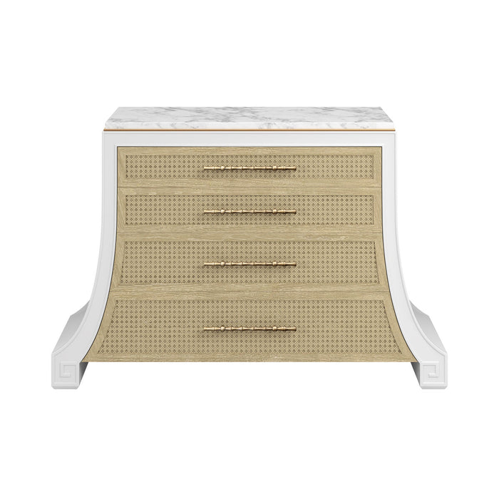 ART Furniture - Eave Accent Chest in Uplifting White - 436397-1866 - GreatFurnitureDeal