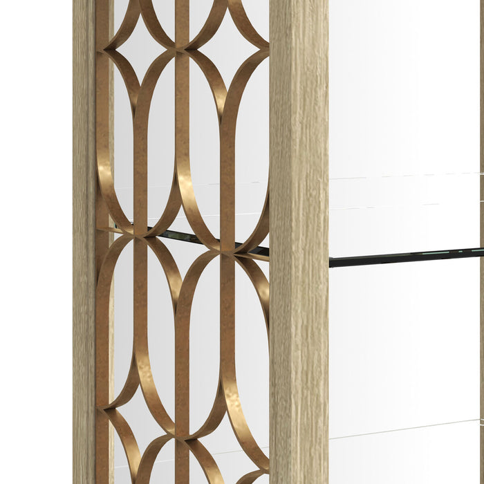 ART Furniture - Eave Etagere/Bookcase in Sundrenched Oak - 436401-1825 - GreatFurnitureDeal