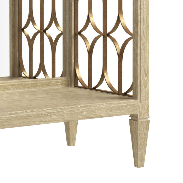 ART Furniture - Eave Etagere/Bookcase in Sundrenched Oak - 436401-1825 - GreatFurnitureDeal
