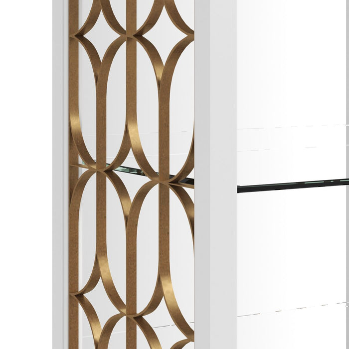 ART Furniture - Eave Etagere/Bookcase in Uplifting White - 436401-1866 - GreatFurnitureDeal