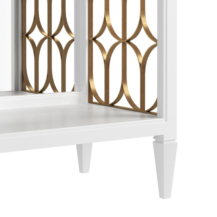 ART Furniture - Eave Etagere/Bookcase in Uplifting White - 436401-1866 - GreatFurnitureDeal