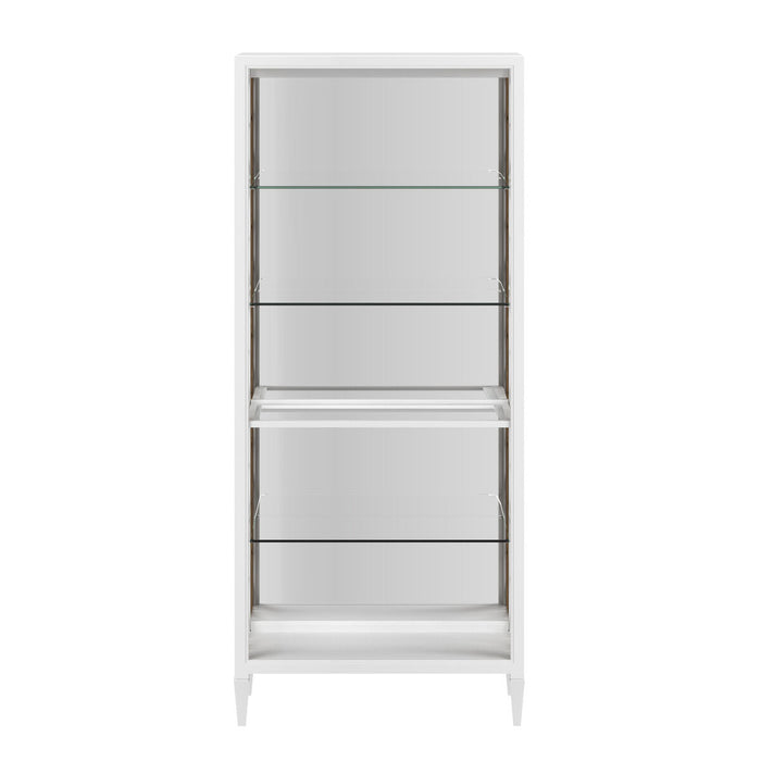 ART Furniture - Eave Etagere/Bookcase in Uplifting White - 436401-1866 - GreatFurnitureDeal