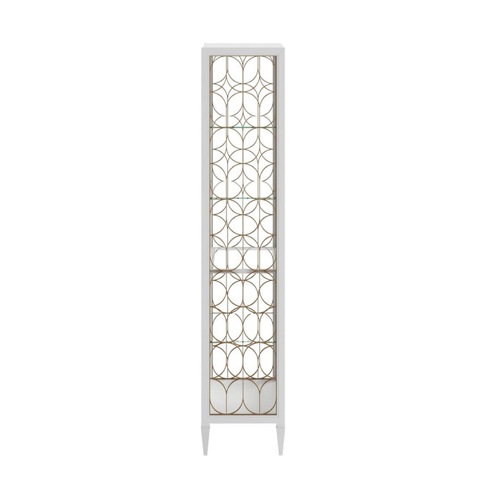 ART Furniture - Eave Etagere/Bookcase in Uplifting White - 436401-1866 - GreatFurnitureDeal
